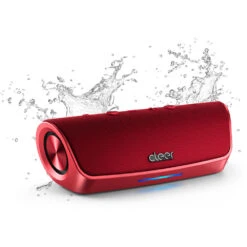 Cleer Scene Portable Water-Resistant Wireless Speaker (Red)(Cleer Scene Portable Water Resistant Wireless Speaker Red) -Celestron Shop 1673435736 IMG 1916272