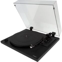 Andover Audio SpinDeck 2 Semi-Automatic Two-Speed Turntable (Black)(Andover Audio Spindeck 2 Semi Automatic Two Speed Turntable Black)