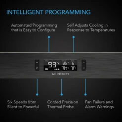 AC Infinity CLOUDPLATE T2 Rack-Mounted Cooling System (1 RU)(Ac Infinity Cloudplate T2 Rack Mounted Cooling System 1 Ru) -Celestron Shop 1673946941 IMG 1919448