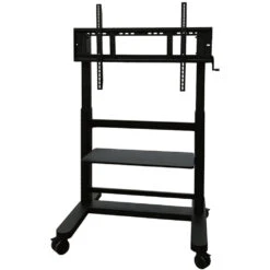 StarBoard Solution WH3193B Adjustible Mobile Stand With Handle(Starboard Solution Wh3193b Adjustible Mobile Stand With Handle)