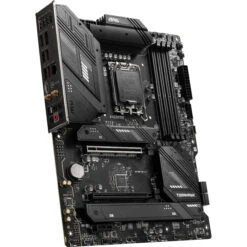 MSI MAG B760 TOMAHAWK WIFI DDR4 LGA 1700 ATX Gaming Motherboard(Msi Mag B760 Tomahawk Wifi Ddr4 Lga 1700 Atx Gaming Motherboard)