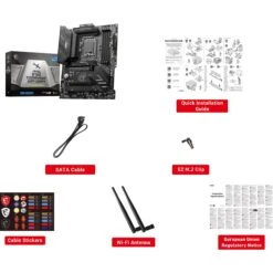 MSI MAG B760 TOMAHAWK WIFI DDR4 LGA 1700 ATX Gaming Motherboard(Msi Mag B760 Tomahawk Wifi Ddr4 Lga 1700 Atx Gaming Motherboard) -Celestron Shop 1674490606 IMG 1923145