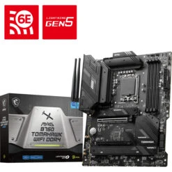 MSI MAG B760 TOMAHAWK WIFI DDR4 LGA 1700 ATX Gaming Motherboard(Msi Mag B760 Tomahawk Wifi Ddr4 Lga 1700 Atx Gaming Motherboard) -Celestron Shop 1674490606 IMG 1923146