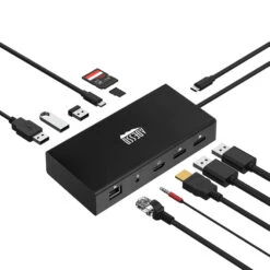 Adesso 12-in-1 USB-C Multi-Port Docking Station(Adesso 12 In 1 Usb C Multi Port Docking Station) -Celestron Shop 1674575294 IMG 1924336