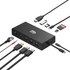 Adesso 12-in-1 USB-C Multi-Port Docking Station(Adesso 12 In 1 Usb C Multi Port Docking Station) -Celestron Shop 1674575294 IMG 1924338