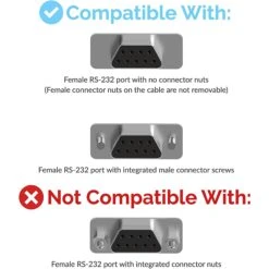 Sabrent USB-A 2.0 Male To Serial DB-9 9-Pin Male RS232 Cable Adapter (6')(Sabrent Usb A 2 0 Male To Serial Db 9 9 Pin Male Rs232 Cable Adapter 6) 9 Sabrent USB-A 2.0 Male To Serial DB-9 9-Pin Male RS232 Cable Adapter (6')(Sabrent Usb A 2 0 Male To Serial Db 9 9 Pin Male Rs232 Cable Adapter 6) -Celestron Shop 1674735416 IMG 1925601