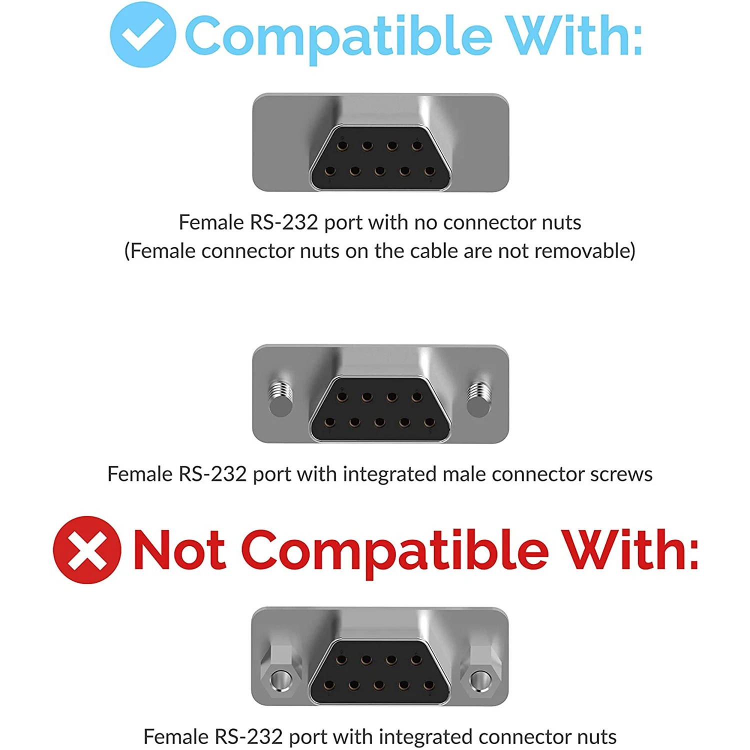 Sabrent USB-A 2.0 Male To Serial DB-9 9-Pin Male RS232 Cable Adapter (6')(Sabrent Usb A 2 0 Male To Serial Db 9 9 Pin Male Rs232 Cable Adapter 6) 3 Sabrent USB-A 2.0 Male To Serial DB-9 9-Pin Male RS232 Cable Adapter (6')(Sabrent Usb A 2 0 Male To Serial Db 9 9 Pin Male Rs232 Cable Adapter 6) - Image 3