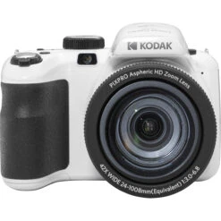 Kodak PIXPRO AZ425 Digital Camera (White)(Kodak Pixpro Az425 Digital Camera White)
