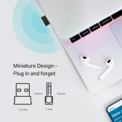 TP-Link Archer T2UB Nano AC600 Wireless Dual-Band Wi-Fi & Bluetooth 4.2 USB Adapter(Tp Link Archer T2ub Nano Ac600 Wireless Dual Band Wi Fi Bluetooth 4 2 Usb Adapter) -Celestron Shop 1675162004 IMG 1927498