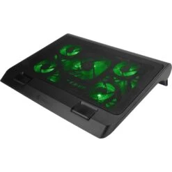 Enhance GX-C1 Laptop Cooling Stand (Green LED)(Enhance Gx C1 Laptop Cooling Stand Green Led)