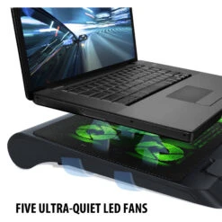 Enhance GX-C1 Laptop Cooling Stand (Green LED)(Enhance Gx C1 Laptop Cooling Stand Green Led) -Celestron Shop 1675257449 IMG 1929092