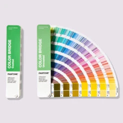Pantone Color Bridge Guide Set (Coated & Uncoated)(Pantone Color Bridge Guide Set Coated Uncoated)