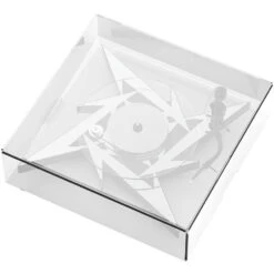 Pro-Ject Audio Systems Dust Cover For Metallica Limited Edition Manual Three-Speed Turntable(Pro Ject Audio Systems Dust Cover For Metallica Limited Edition Manual Three Speed Turntable)