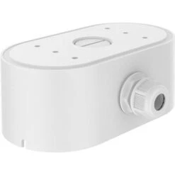 Hikvision DS-1280ZJ-DE7 Aluminum Alloy Junction Box (White)(Hikvision Ds 1280zj De7 Aluminum Alloy Junction Box White)