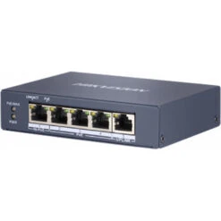 Hikvision DS-3E0505HP-E 4-Port Gigabit PoE+/PoE++ Complaint Unmanaged Network Switch(Hikvision Ds 3e0505hp E 4 Port Gigabit Poe Poe Complaint Unmanaged Network Switch)