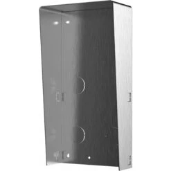 Hikvision Protective Shield For 2 X DS-KD8003-IME1 / IME2 Door Stations (Stainless Steel)(Hikvision Protective Shield For 2 X Ds Kd8003 Ime1 Ime2 Door Stations Stainless Steel)