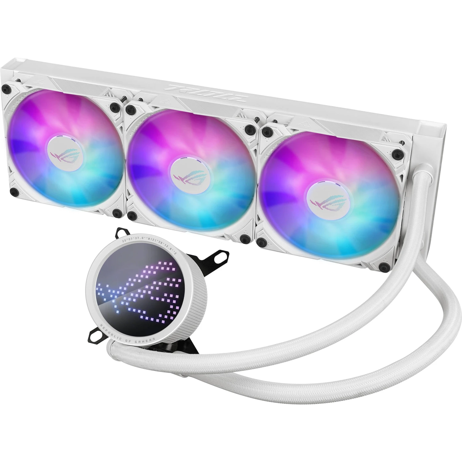 ASUS ROG RYUO III 360 ARGB All-in-One Liquid CPU Cooler (White)(Asus Rog Ryuo Iii 360 Argb All In One Liquid Cpu Cooler White) 1 ASUS ROG RYUO III 360 ARGB All-in-One Liquid CPU Cooler (White)(Asus Rog Ryuo Iii 360 Argb All In One Liquid Cpu Cooler White)