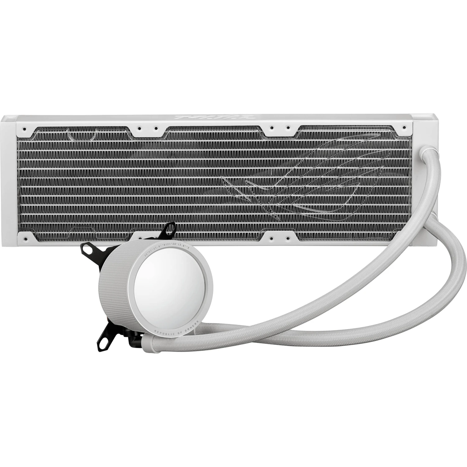 ASUS ROG RYUO III 360 ARGB All-in-One Liquid CPU Cooler (White)(Asus Rog Ryuo Iii 360 Argb All In One Liquid Cpu Cooler White) 3 ASUS ROG RYUO III 360 ARGB All-in-One Liquid CPU Cooler (White)(Asus Rog Ryuo Iii 360 Argb All In One Liquid Cpu Cooler White) - Image 3