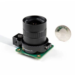 SparkFun Raspberry Pi HQ Camera Module(Sparkfun Raspberry Pi Hq Camera Module) -Celestron Shop 16762 Raspberry Pi HQ Camera Module 6mm Wide Angle Lens 03