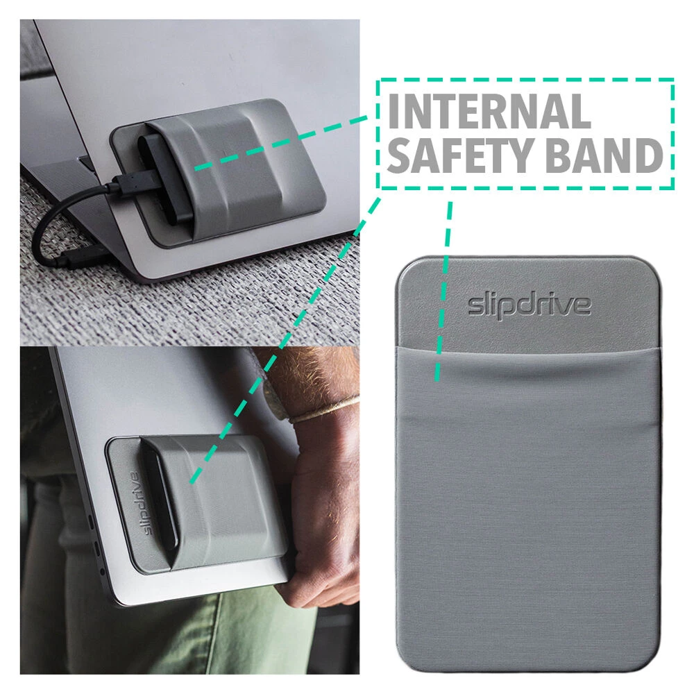 Max Huggins Slipdrive (Small, Gray)(Max Huggins Slipdrive Small Gray) 2 Max Huggins Slipdrive (Small, Gray)(Max Huggins Slipdrive Small Gray) - Image 2