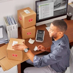 Brother QL-810WC High-Speed Professional Wireless Label Printer(Brother Ql 810wc High Speed Professional Wireless Label Printer) -Celestron Shop 1676451655 IMG 1937510