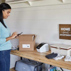 Brother QL-810WC High-Speed Professional Wireless Label Printer(Brother Ql 810wc High Speed Professional Wireless Label Printer) -Celestron Shop 1676451655 IMG 1937511