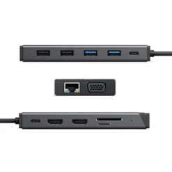 ALOGIC MV2 12-in-1 USB-C Dual Display DP Alt Mode Docking Station(Alogic Mv2 12 In 1 Usb C Dual Display Dp Alt Mode Docking Station) -Celestron Shop 1676460736 IMG 1937829