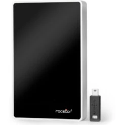 Rocstor 1TB Rocsecure EX32 USB 3.1 Gen 1 Encrypted Portable SSD(Rocstor 1tb Rocsecure Ex32 Usb 3 1 Gen 1 Encrypted Portable Ssd)