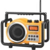 Sangean LB-100 Lunchbox Portable Ultra-Rugged AM/FM Radio (Yellow)(Sangean Lb 100 Lunchbox Portable Ultra Rugged Am Fm Radio Yellow)