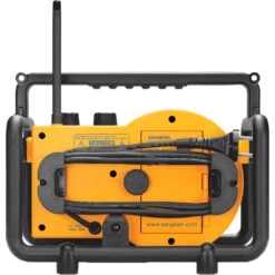 Sangean LB-100 Lunchbox Portable Ultra-Rugged AM/FM Radio (Yellow)(Sangean Lb 100 Lunchbox Portable Ultra Rugged Am Fm Radio Yellow) -Celestron Shop 1676894464 IMG 1940258