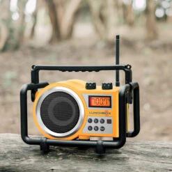 Sangean LB-100 Lunchbox Portable Ultra-Rugged AM/FM Radio (Yellow)(Sangean Lb 100 Lunchbox Portable Ultra Rugged Am Fm Radio Yellow) -Celestron Shop 1676894464 IMG 1940260