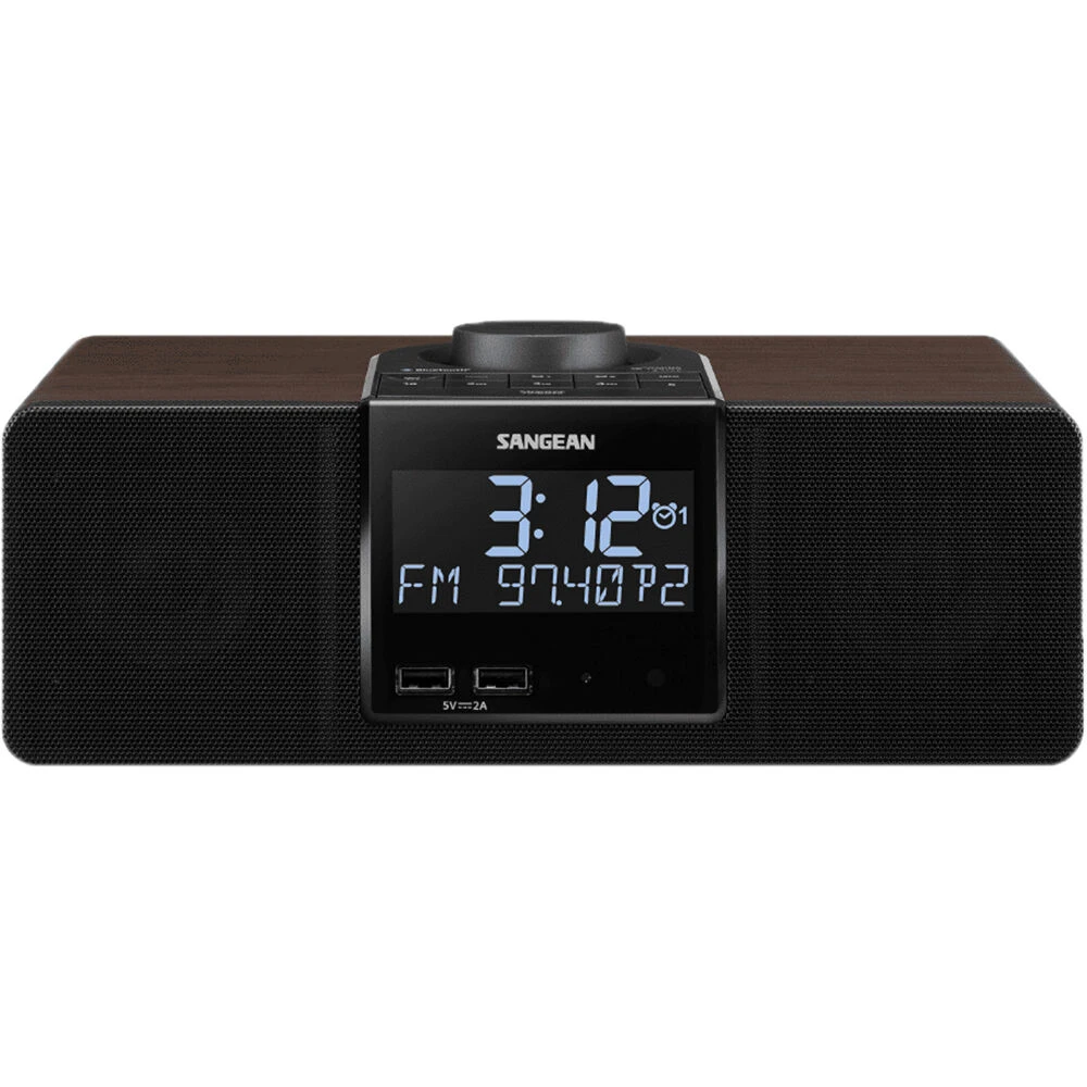 Sangean RCR-40 AM/FM-RBDS/Bluetooth Tabletop Radio(Sangean Rcr 40 Am Fm Rbds Bluetooth Tabletop Radio) 2 Sangean RCR-40 AM/FM-RBDS/Bluetooth Tabletop Radio(Sangean Rcr 40 Am Fm Rbds Bluetooth Tabletop Radio) - Image 2