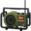 Sangean TB-100 Toughbox Portable Ultra-Rugged AM/FM Radio (Green)(Sangean Tb 100 Toughbox Portable Ultra Rugged Am Fm Radio Green)