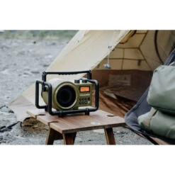 Sangean TB-100 Toughbox Portable Ultra-Rugged AM/FM Radio (Green)(Sangean Tb 100 Toughbox Portable Ultra Rugged Am Fm Radio Green) -Celestron Shop 1676896309 IMG 1940301