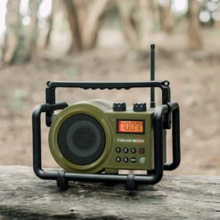 Sangean TB-100 Toughbox Portable Ultra-Rugged AM/FM Radio (Green)(Sangean Tb 100 Toughbox Portable Ultra Rugged Am Fm Radio Green) -Celestron Shop 1676896309 IMG 1940304
