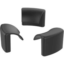 RAM Mounts Fin Caps For Level Cup XL (Set Of 3)(Ram Mounts Fin Caps For Level Cup Xl Set Of 3)