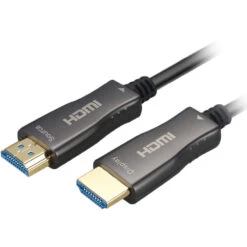 Tera Grand 8K HDMI 2.1 Copper Fiber Optic Hybrid Cable (50')(Tera Grand 8k Hdmi 2 1 Copper Fiber Optic Hybrid Cable 50)