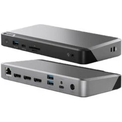 ALOGIC MX3 USB-C Triple Display Docking Station(Alogic Mx3 Usb C Triple Display Docking Station)