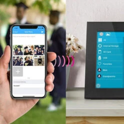 Aluratek 9" Digital Photo Frame With Wi-Fi, Motion Sensor, And 16GB Built-In Memory(Aluratek 9 Digital Photo Frame With Wi Fi Motion Sensor And 16gb Built In Memory) -Celestron Shop 1677175237 IMG 1944074