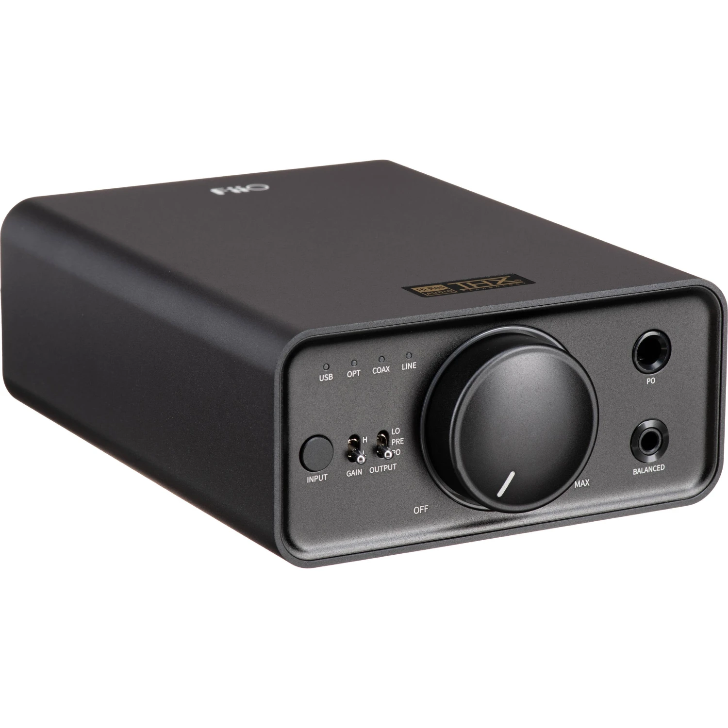 FiiO K7 Desktop USB DAC And Headphone Amplifier (Black)(Fiio K7 Desktop Usb Dac And Headphone Amplifier Black) 1 FiiO K7 Desktop USB DAC And Headphone Amplifier (Black)(Fiio K7 Desktop Usb Dac And Headphone Amplifier Black)