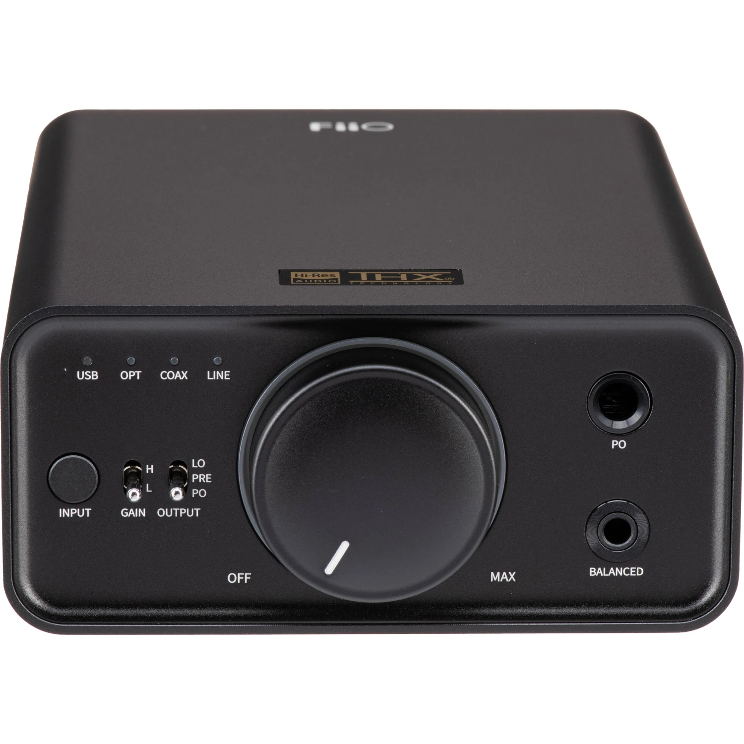 FiiO K7 Desktop USB DAC And Headphone Amplifier (Black)(Fiio K7 Desktop Usb Dac And Headphone Amplifier Black) 2 FiiO K7 Desktop USB DAC And Headphone Amplifier (Black)(Fiio K7 Desktop Usb Dac And Headphone Amplifier Black) - Image 2