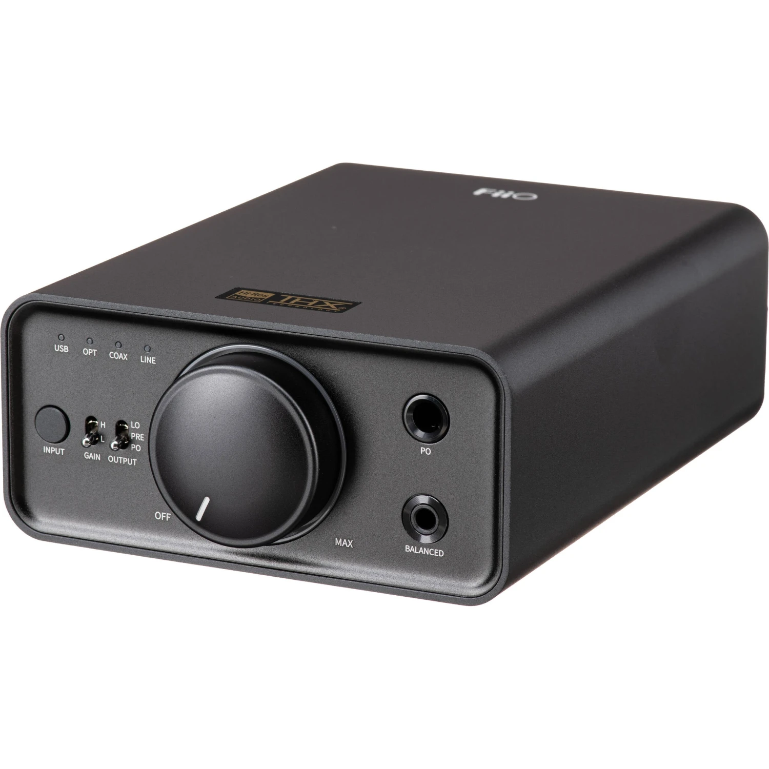 FiiO K7 Desktop USB DAC And Headphone Amplifier (Black)(Fiio K7 Desktop Usb Dac And Headphone Amplifier Black) 3 FiiO K7 Desktop USB DAC And Headphone Amplifier (Black)(Fiio K7 Desktop Usb Dac And Headphone Amplifier Black) - Image 3