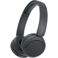 Sony WH-CH520 Wireless On-Ear Headphones With Microphone (Black)(Sony Wh Ch520 Wireless On Ear Headphones With Microphone Black)