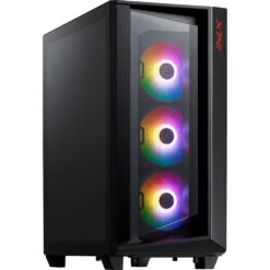 XPG CRUISER Mid-Tower Case (Black)(Xpg Cruiser Mid Tower Case Black)
