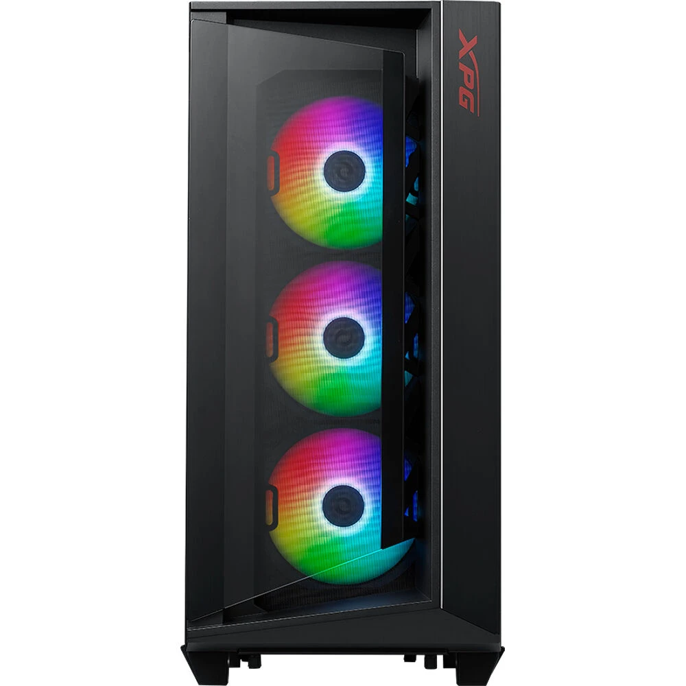 XPG CRUISER Mid-Tower Case (Black)(Xpg Cruiser Mid Tower Case Black) 2 XPG CRUISER Mid-Tower Case (Black)(Xpg Cruiser Mid Tower Case Black) - Image 2
