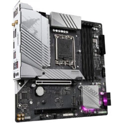 Gigabyte B760M AORUS ELITE AX LGA 1700 Micro-ATX Motherboard(Gigabyte B760m Aorus Elite Ax Lga 1700 Micro Atx Motherboard)