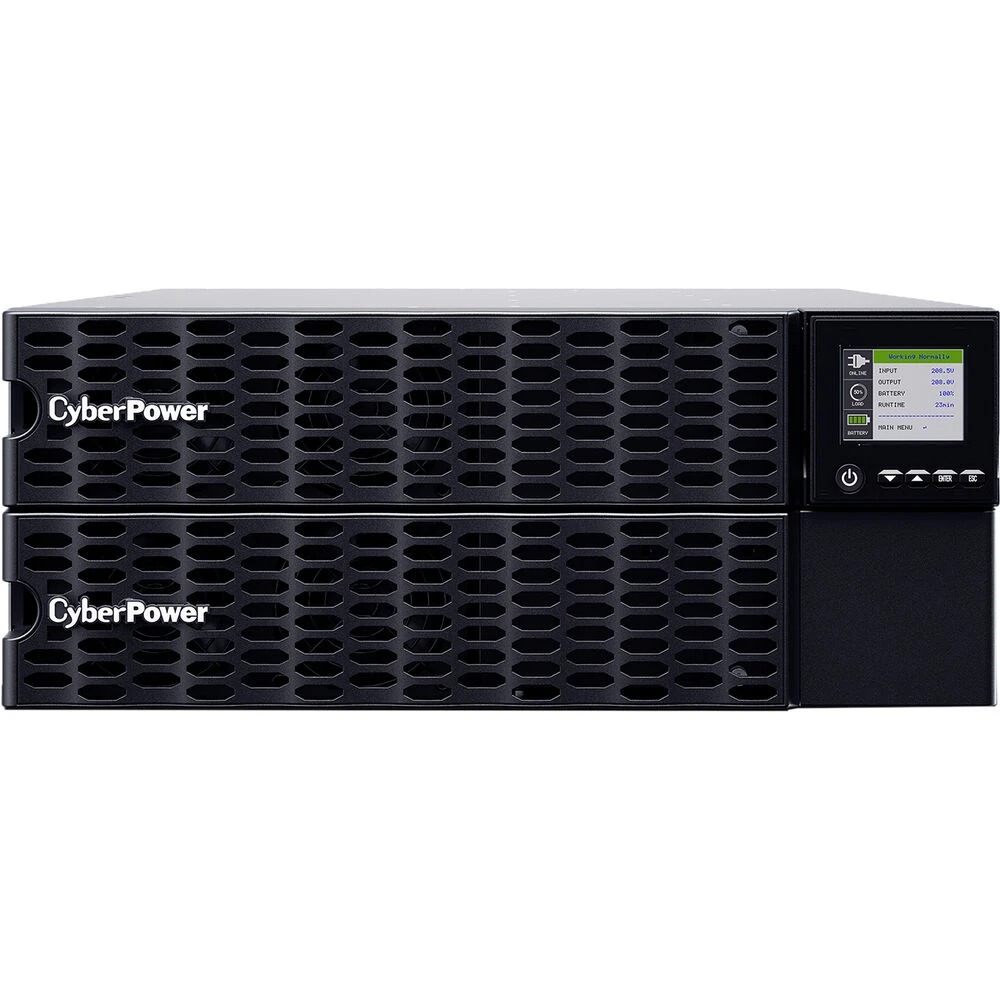 CyberPower OL10KRTHD Smart App Online UPS(Cyberpower Ol10krthd Smart App Online Ups) 2 CyberPower OL10KRTHD Smart App Online UPS(Cyberpower Ol10krthd Smart App Online Ups) - Image 2