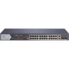 Hikvision DS-3E0528HP-E 24-Port Gigabit PoE+ / PoE 4 Compliant Unmanaged Network Switch(Hikvision Ds 3e0528hp E 24 Port Gigabit Poe Poe 4 Compliant Unmanaged Network Switch)