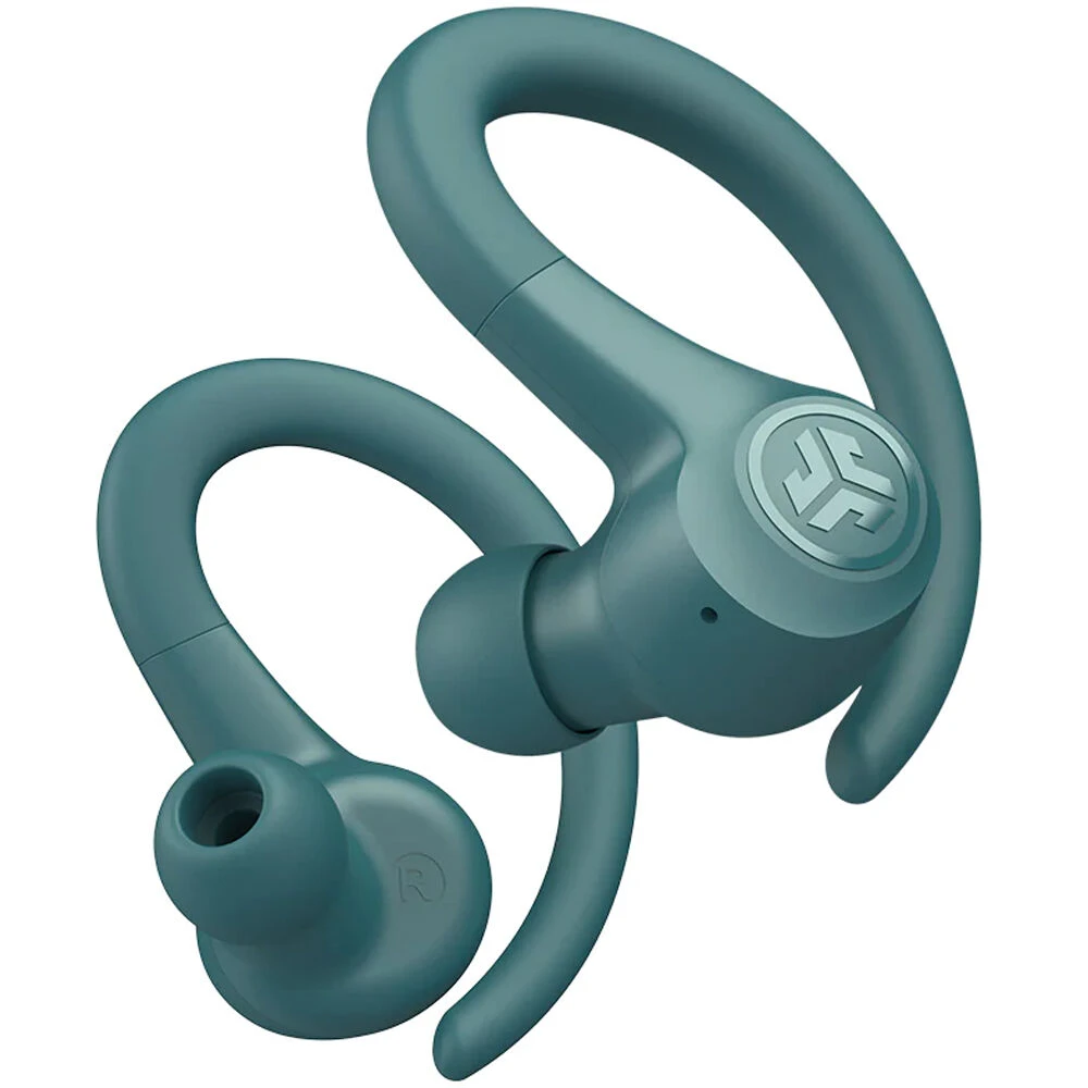 JLab GO Air Sport True Wireless Earbuds (Teal)(Jlab Go Air Sport True Wireless Earbuds Teal) 4 JLab GO Air Sport True Wireless Earbuds (Teal)(Jlab Go Air Sport True Wireless Earbuds Teal) - Image 4