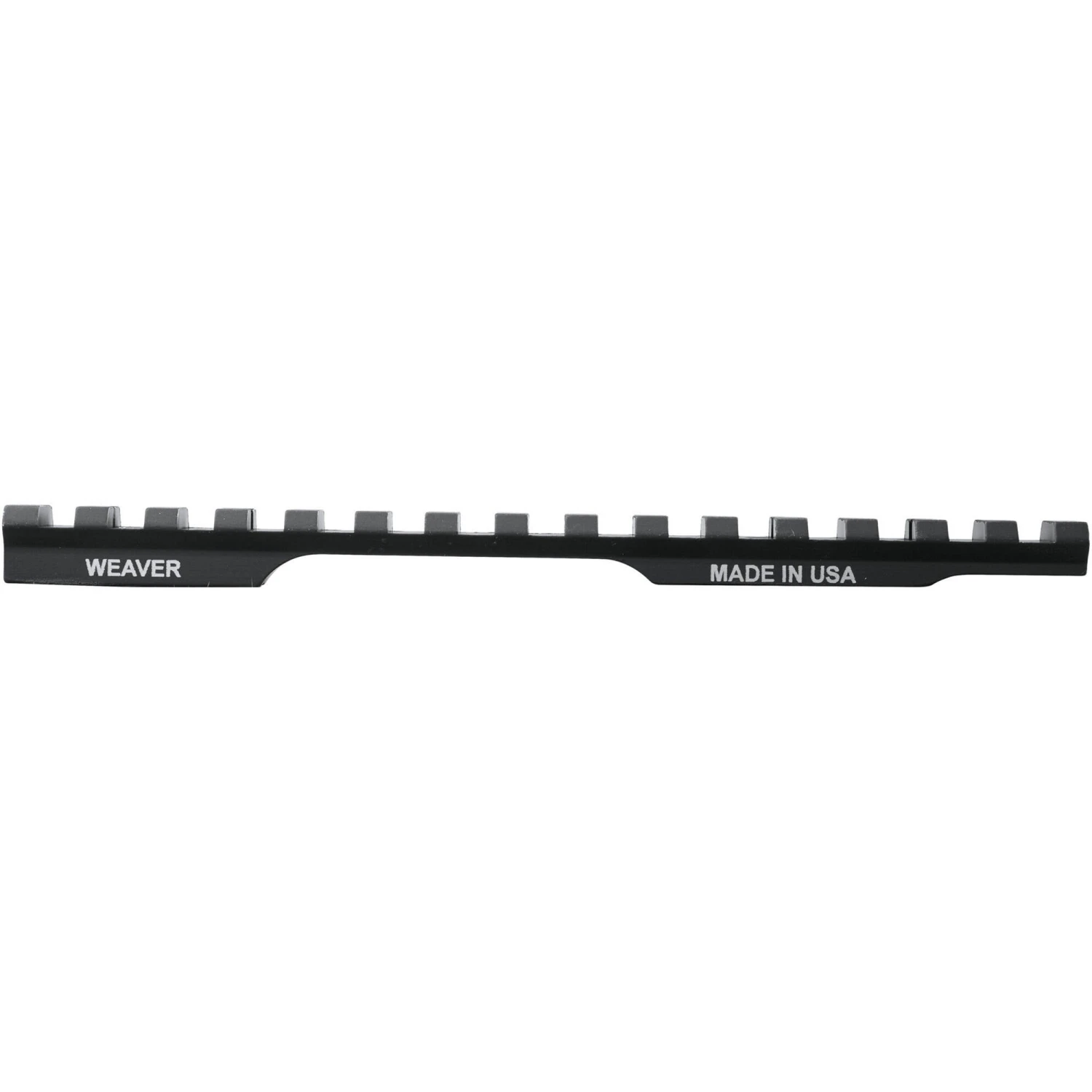 Weaver Extended Multi-Slot Base For Ruger American SA (Matte Black, Clamshell Packaging)(Weaver Extended Multi Slot Base For Ruger American Sa Matte Black Clamshell Packaging) 2 Weaver Extended Multi-Slot Base For Ruger American SA (Matte Black, Clamshell Packaging)(Weaver Extended Multi Slot Base For Ruger American Sa Matte Black Clamshell Packaging) - Image 2